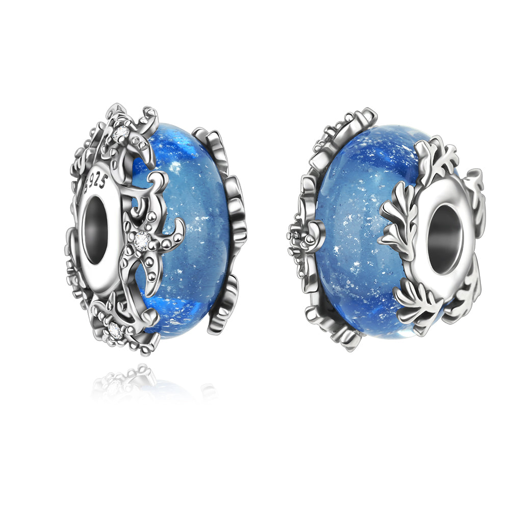 Charm Abalorio Estrellas de Mar