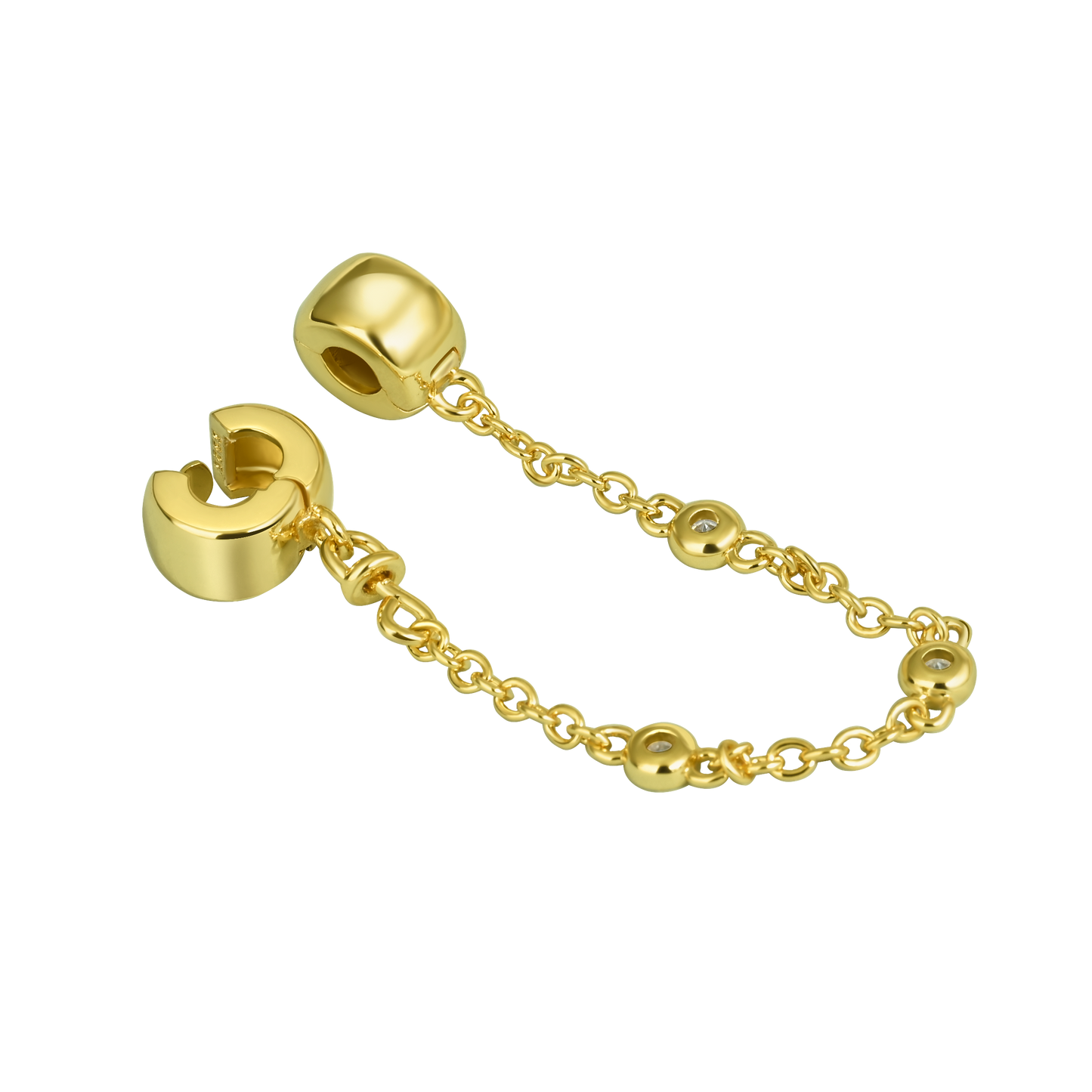 Cadena de Seguridad Dorado