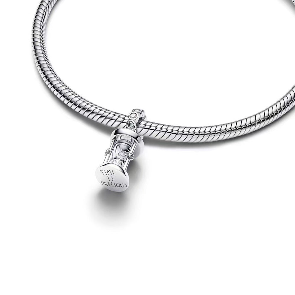 Charm Reloj "Time Is Precious"