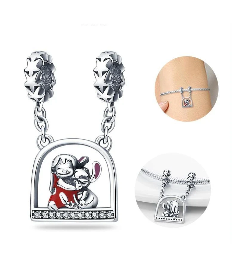 Cadena de Seguridad Abrazo en Columpio