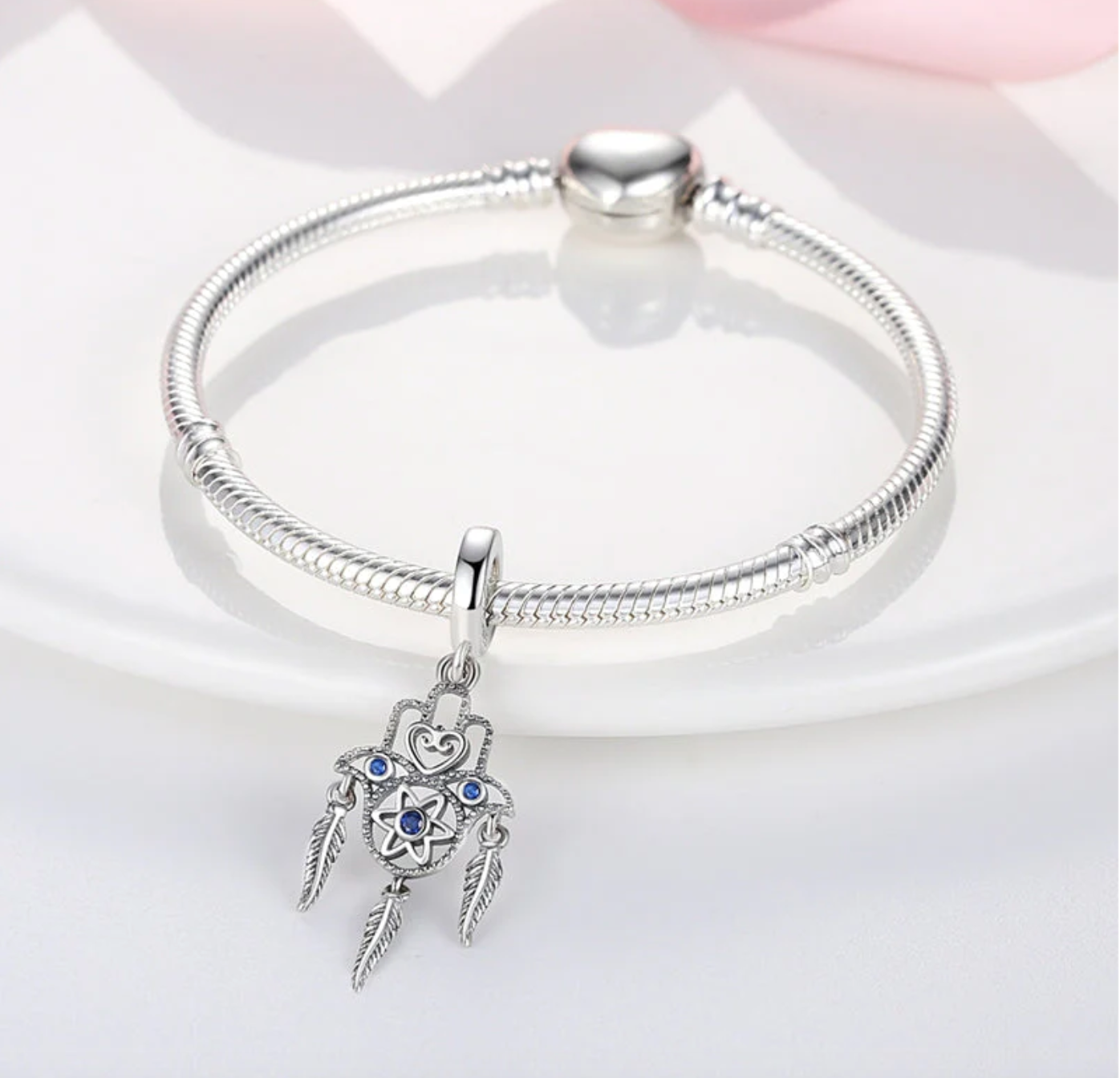 Charm Atrapasueños de Hamsa