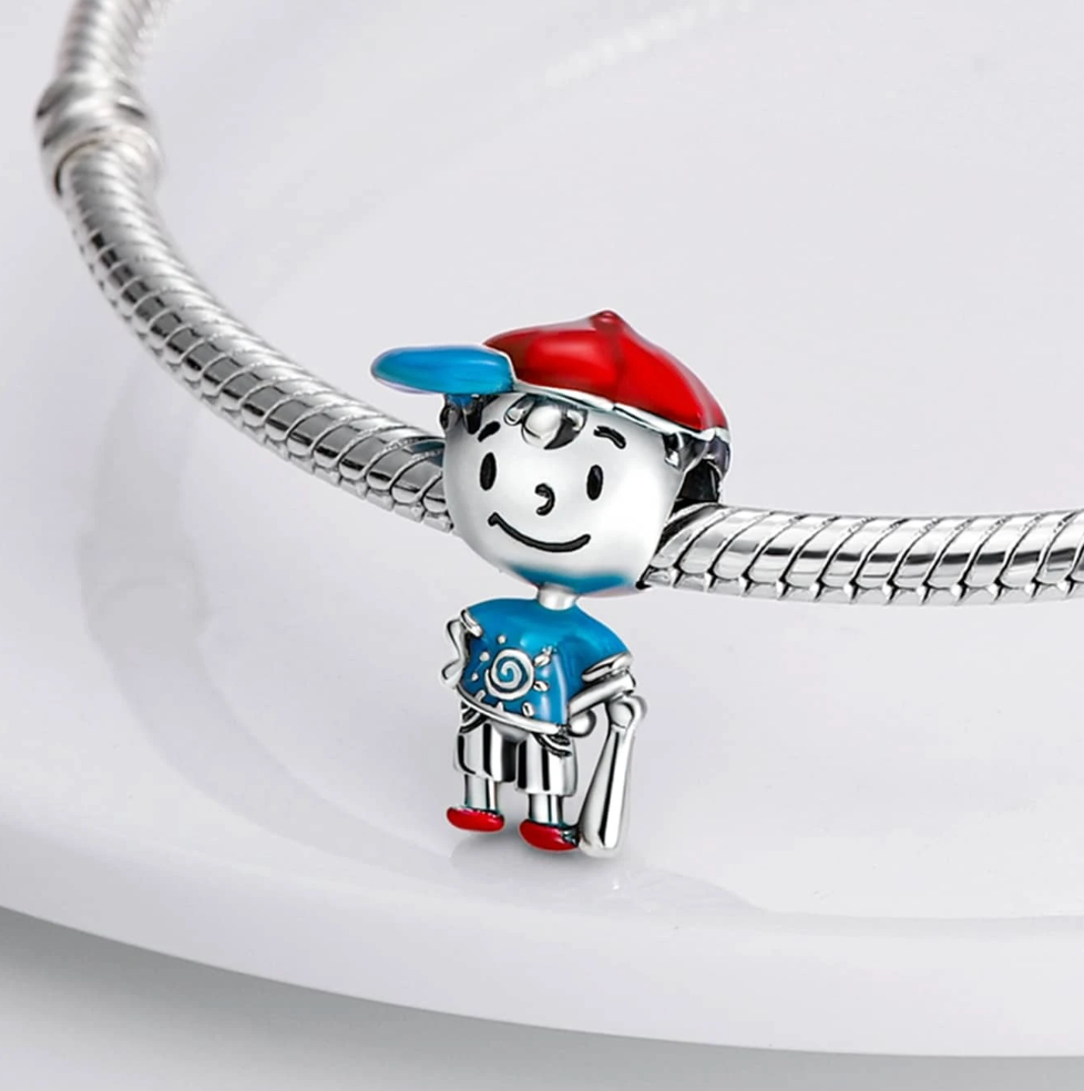 Charm Jugador de Beisbol