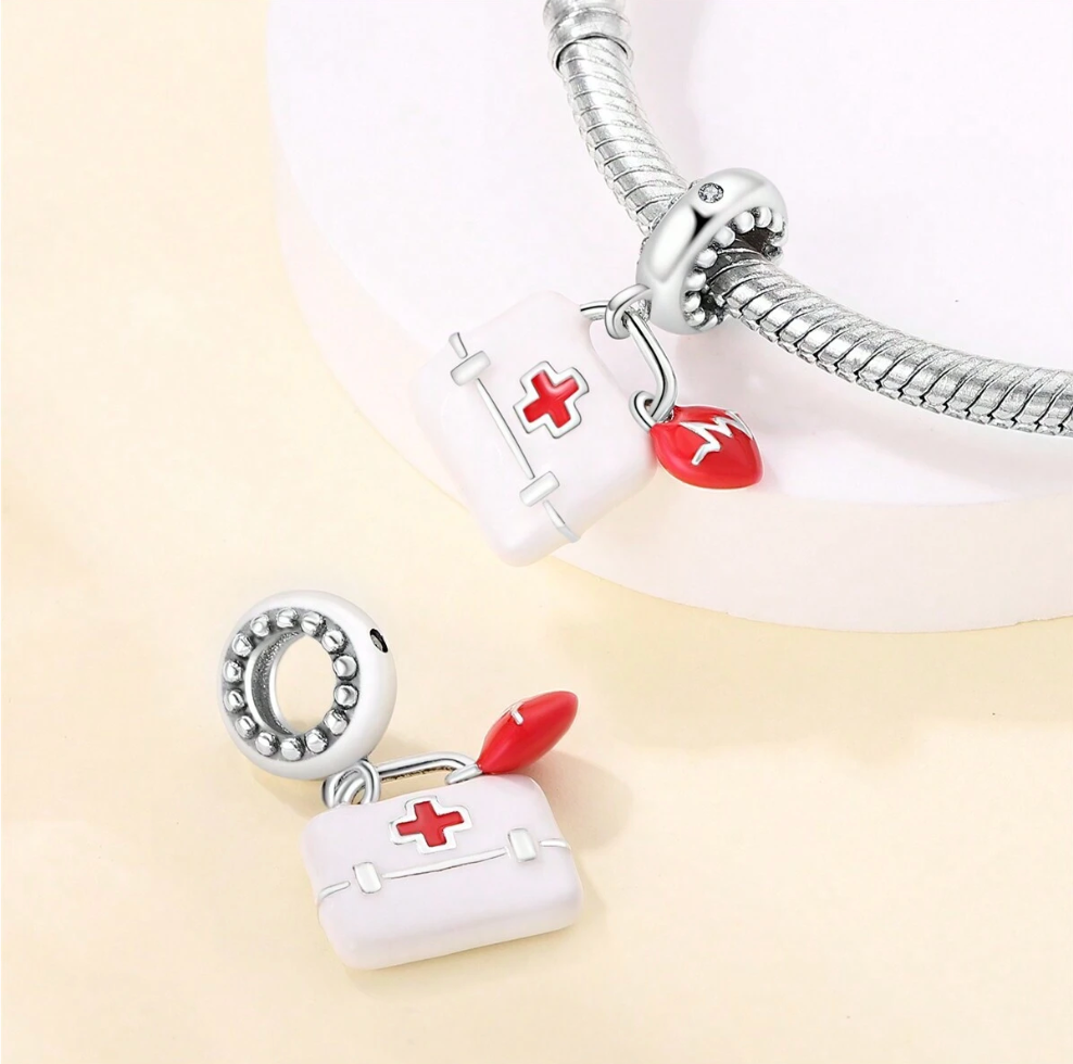 Charm Maleta de Médico