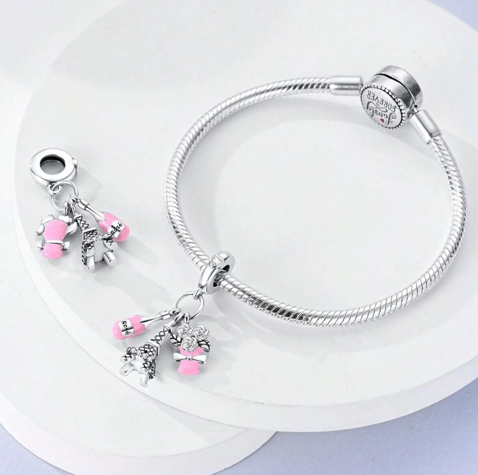 Charm Rosas, Champagne y Torre Eiffel