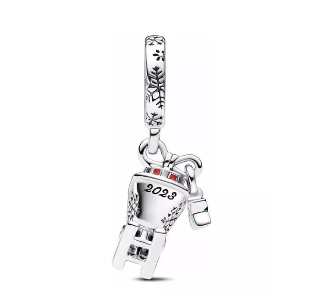 Charm Trineo de Navidad