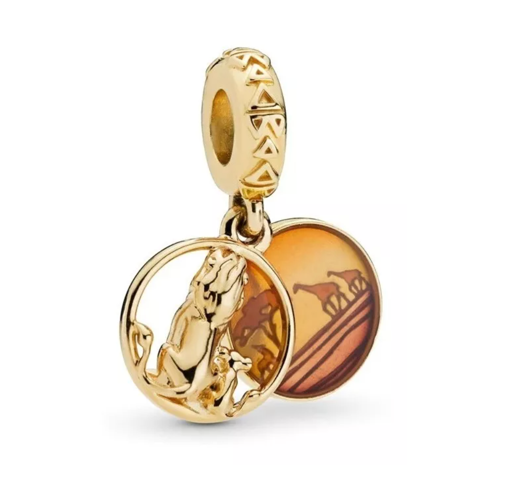 Charm Amuleto del Rey de la Sabana