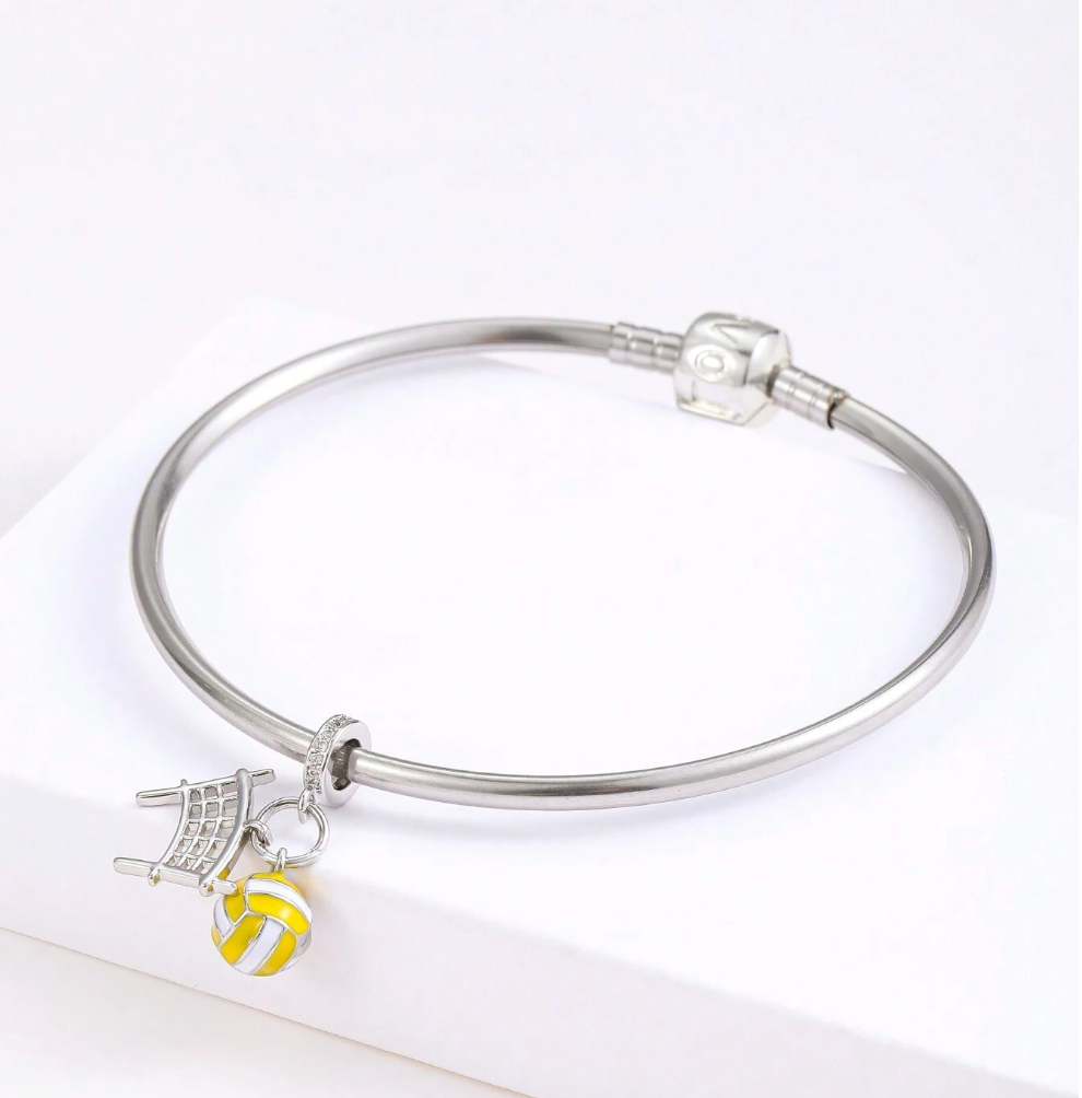 Charm Balón de Volleyball y Red de Volleyball