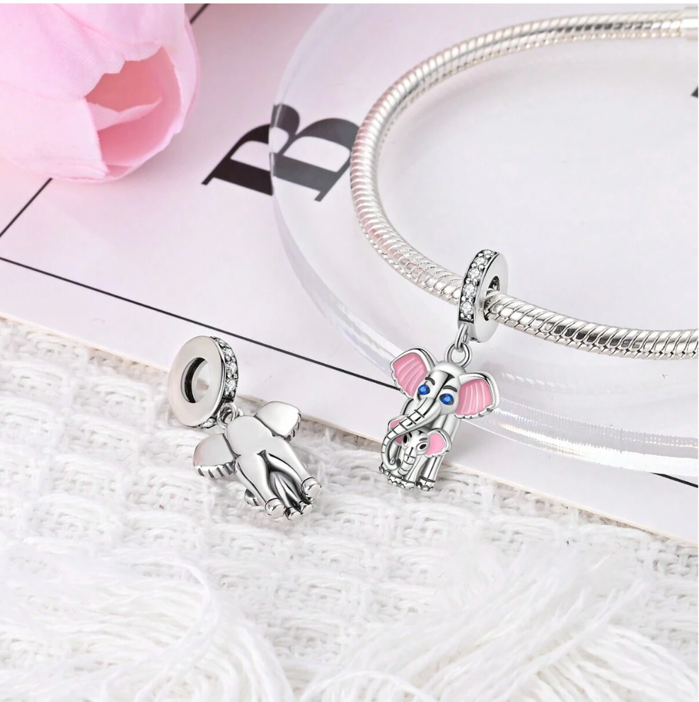 Charm Elefantes "Amor de Mamá"