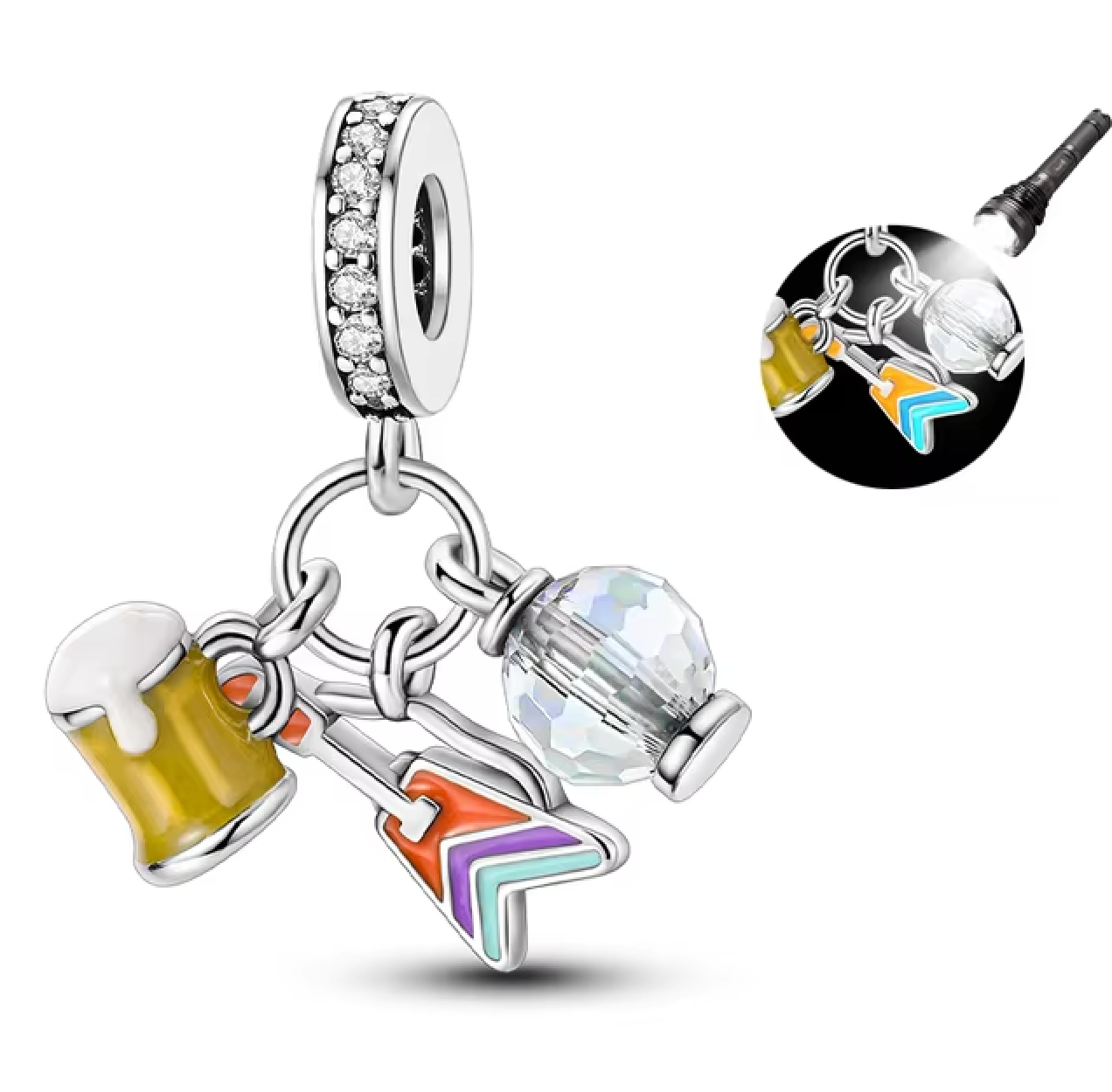 Charm Cerveza, Bajo y Esfera "Ritmo Festivo"