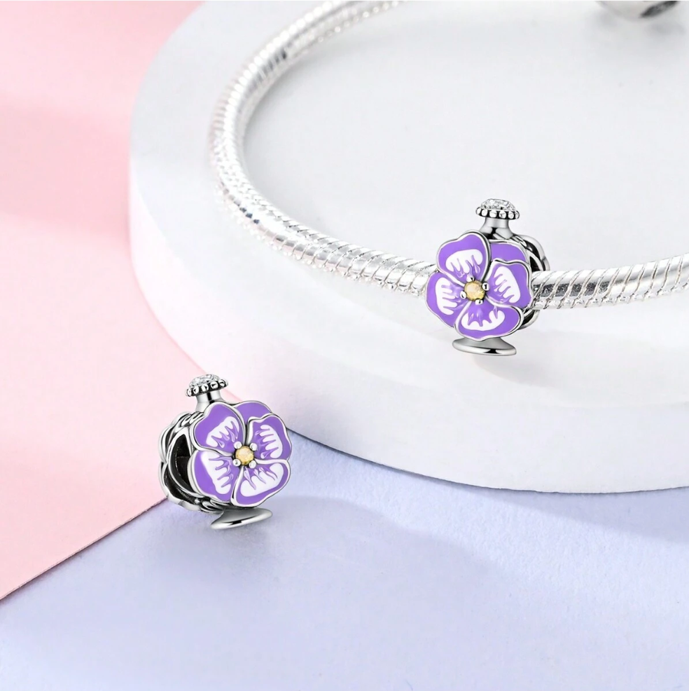 Charm Perfume de Flor Morada