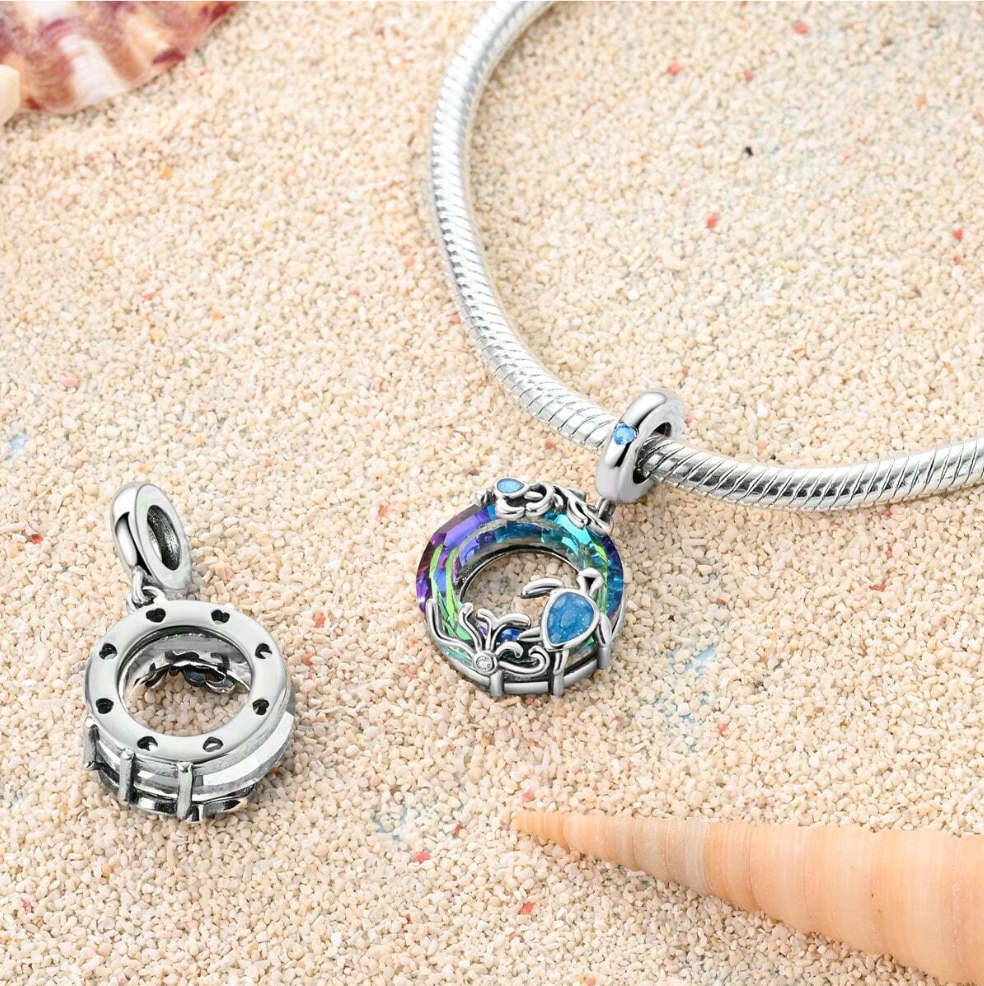 Charm Tortugas "Mar de Colores"