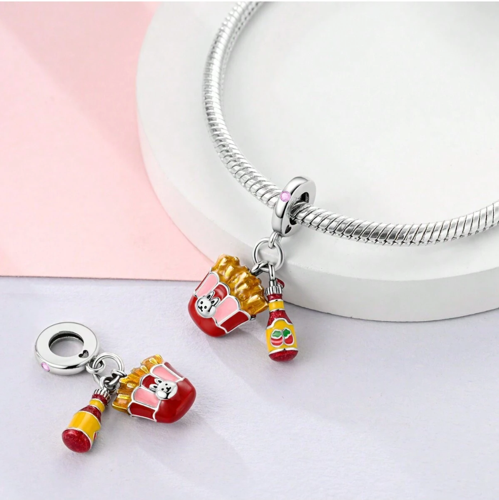 Charm Papas Fritas y Soda