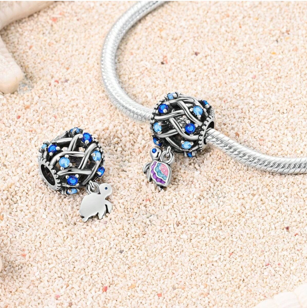 Charm Tortuga de la Vida "Vida Marina"