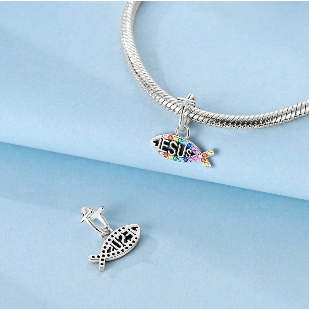 Charm Pez de Fe y Luz