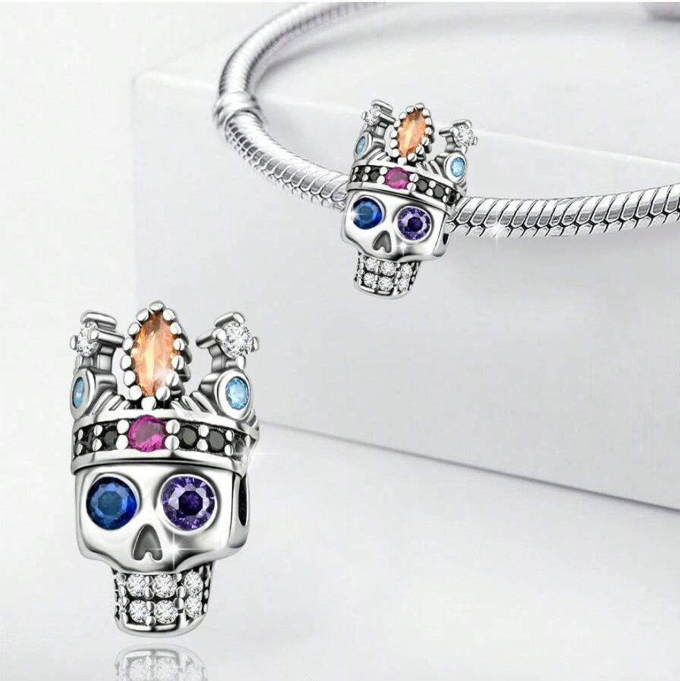 Charm Rey Calavera
