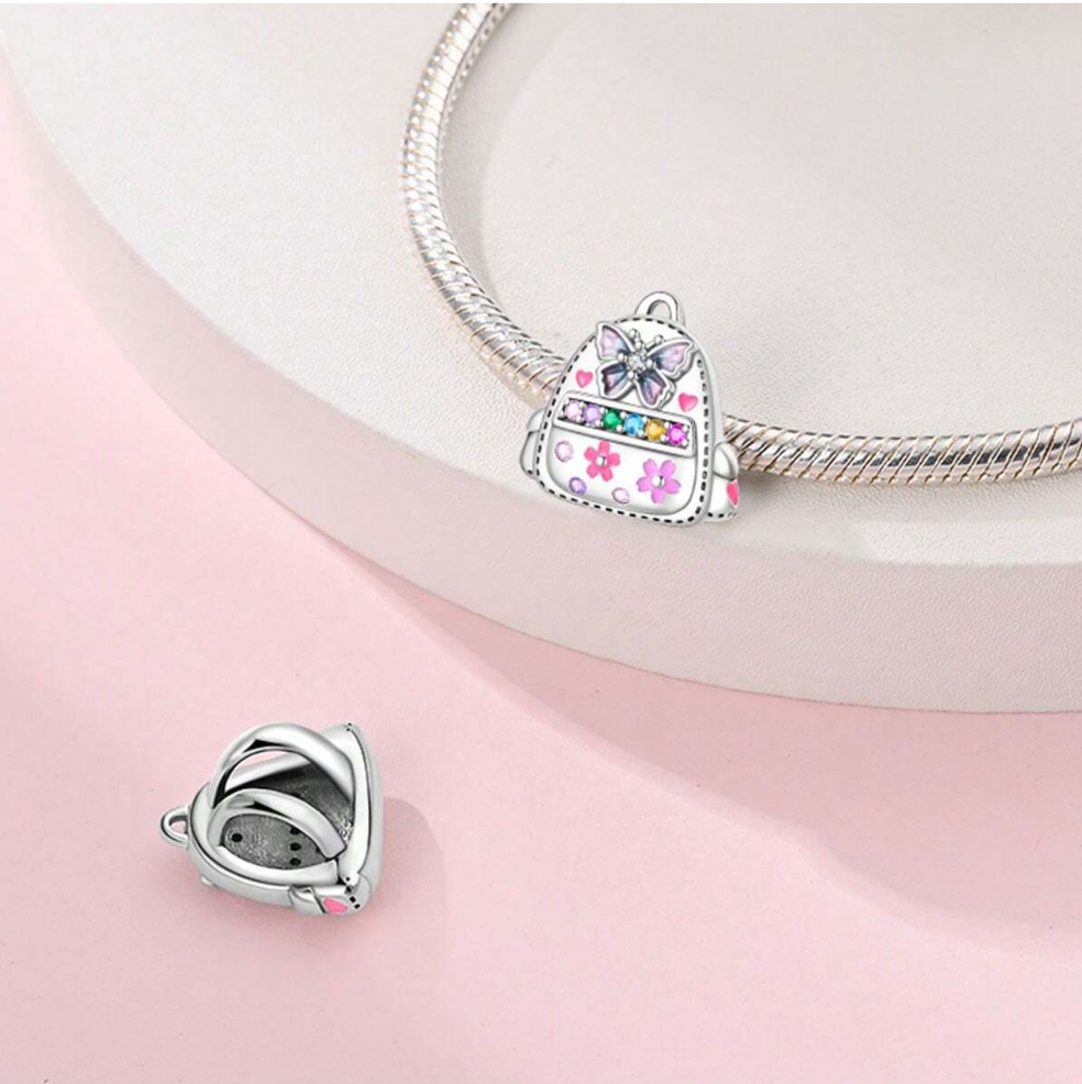 Charm Mochila de la Primavera