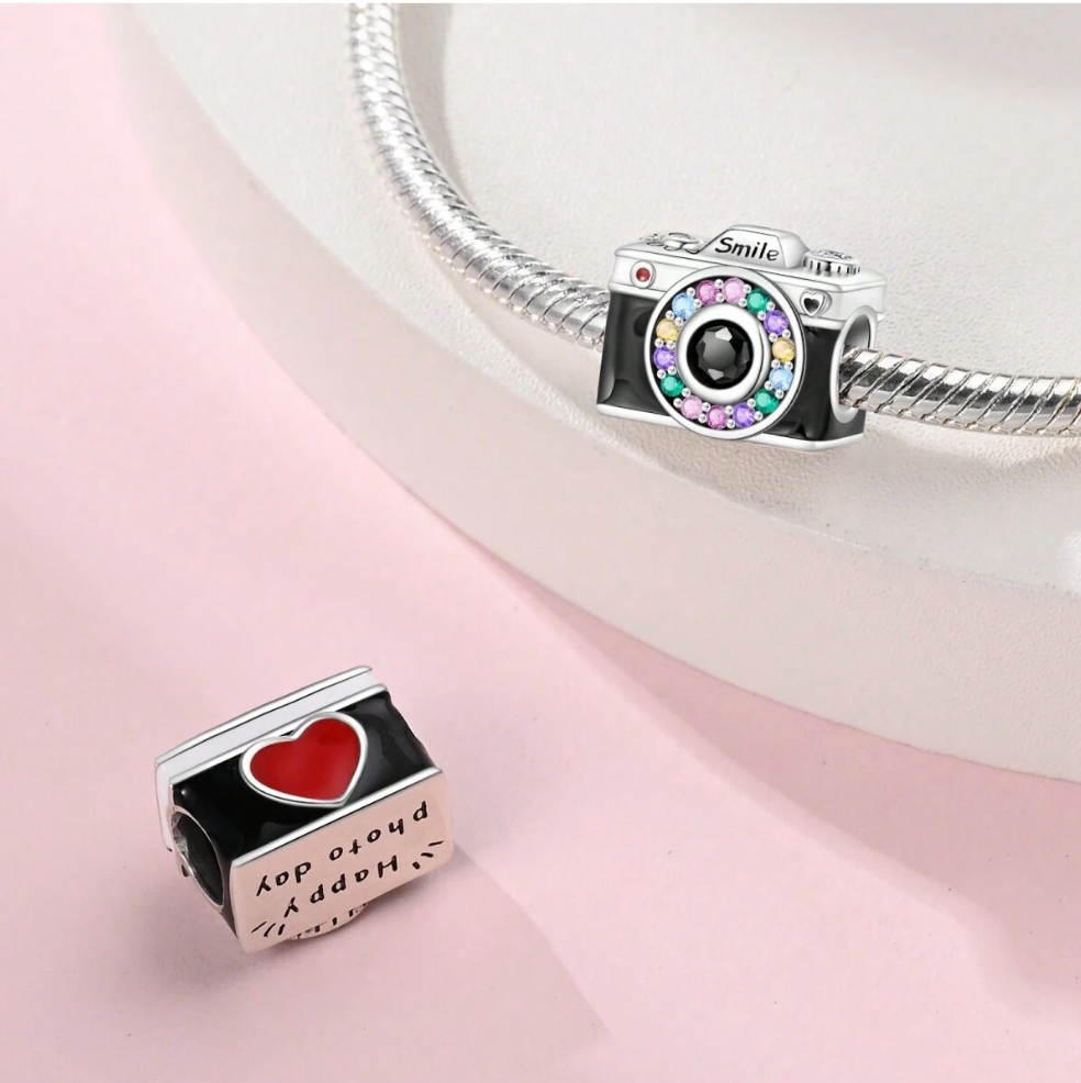Charm Cámara "Smile"