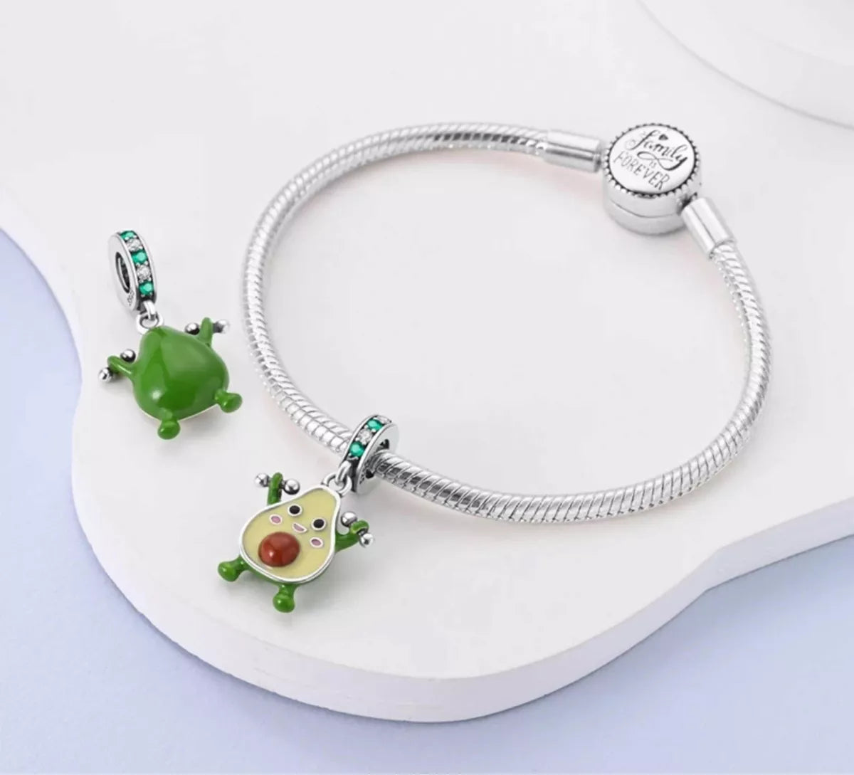 Charm Aguacate "Dia de Gym"