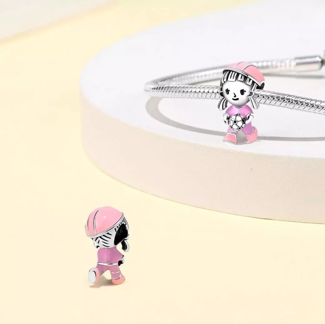 Charm Jugadora de Fútbol