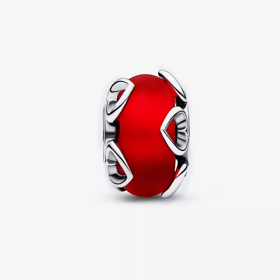 Charm Abalorio de Corazones