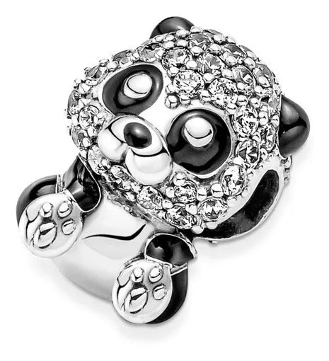 Charm Panda Diamantado