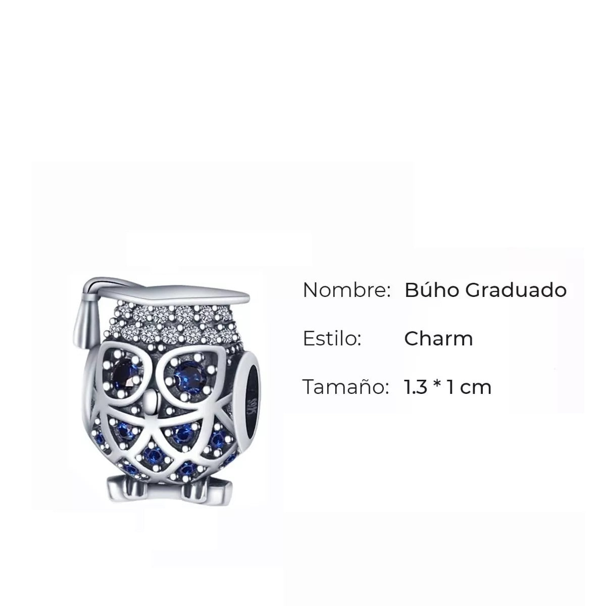 Charm Buho Graduado