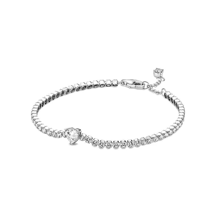 Charm Pulsera (Brazalete) Diamantes & Corazon