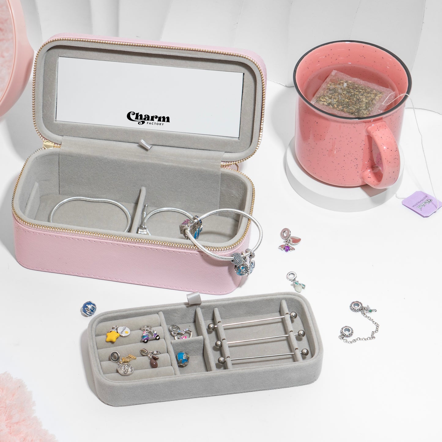 Estuche Joyero Charm Factory®