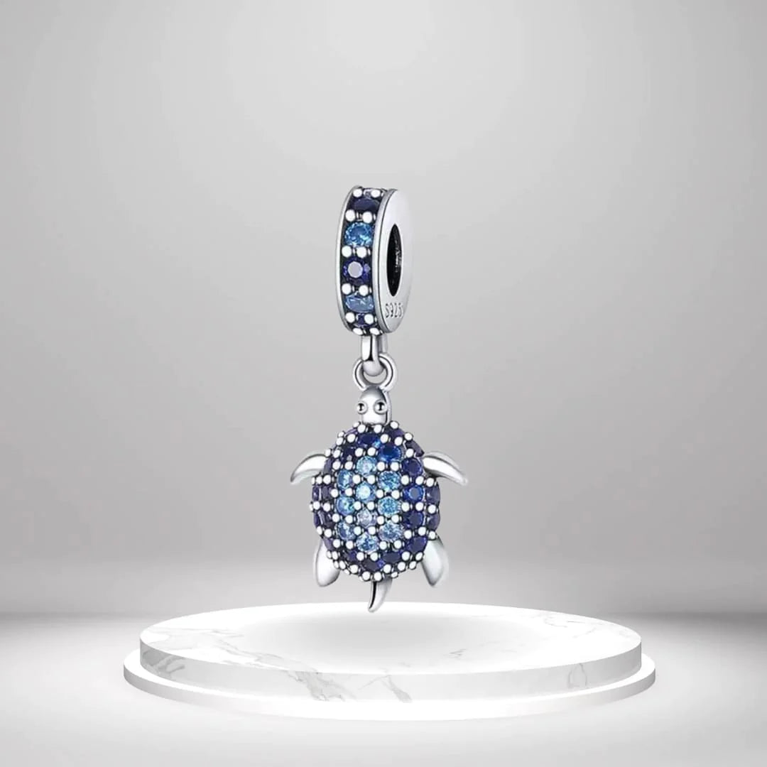 Charm Tortuga Diamantada