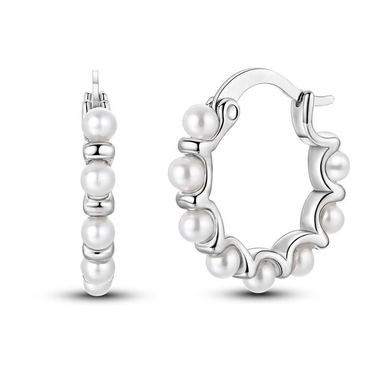 Aretes Perlas de Mar