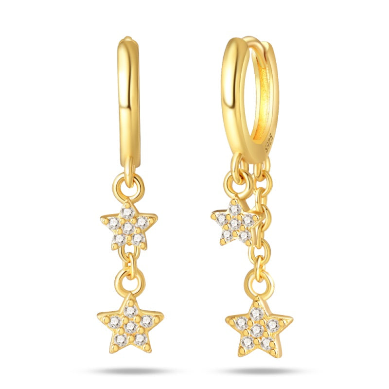 Aretes Estrellas Fugaces