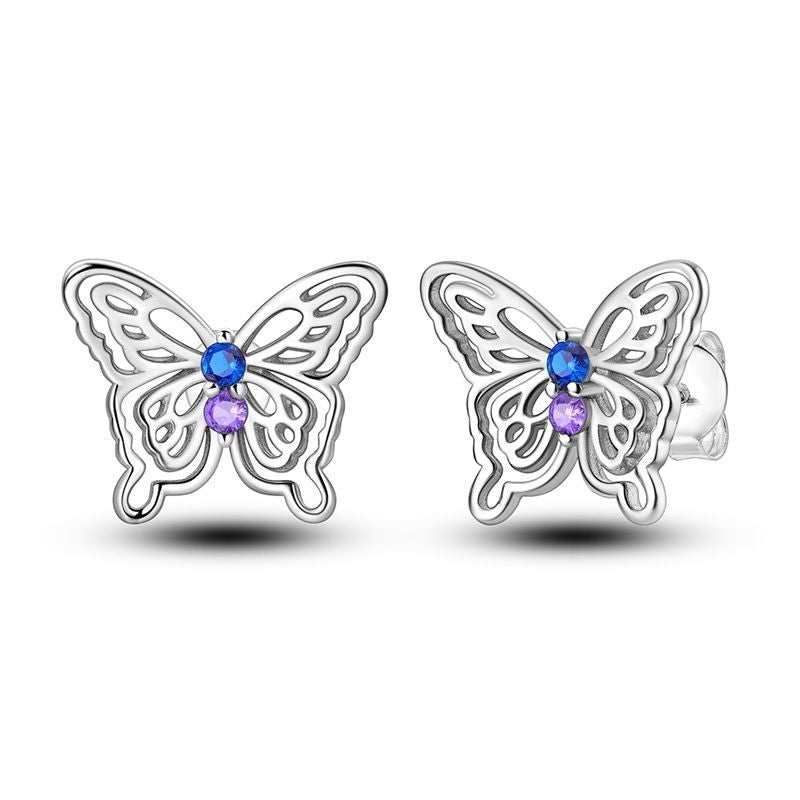 Aretes Mariposa Celestial