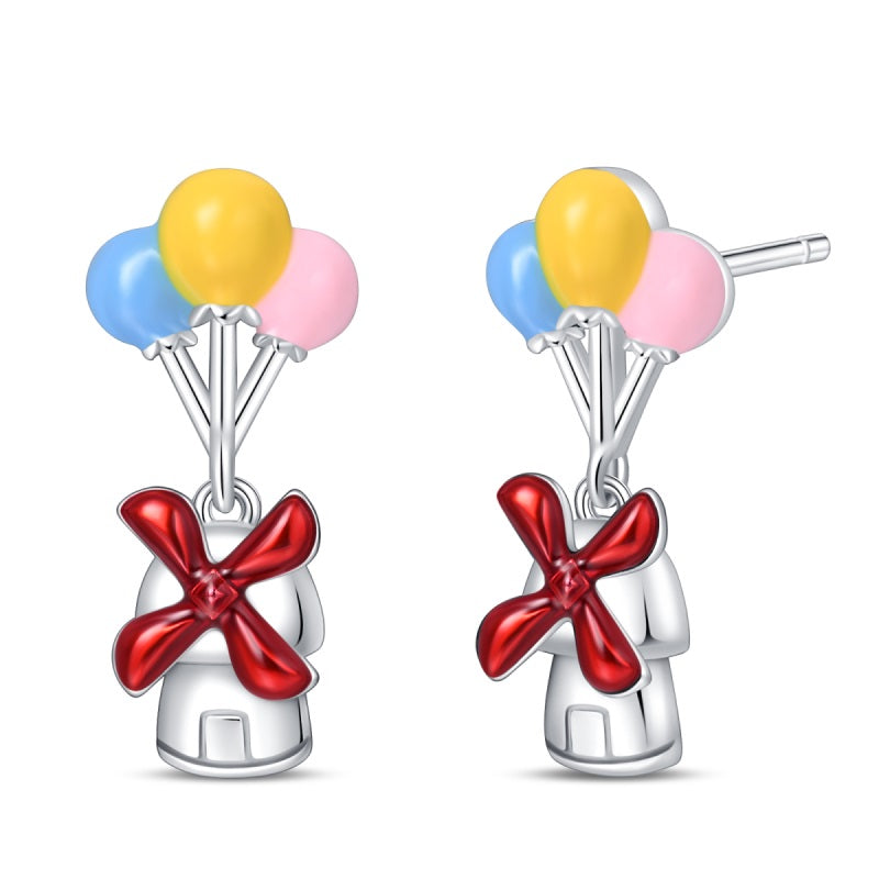 Aretes Casa Flotante