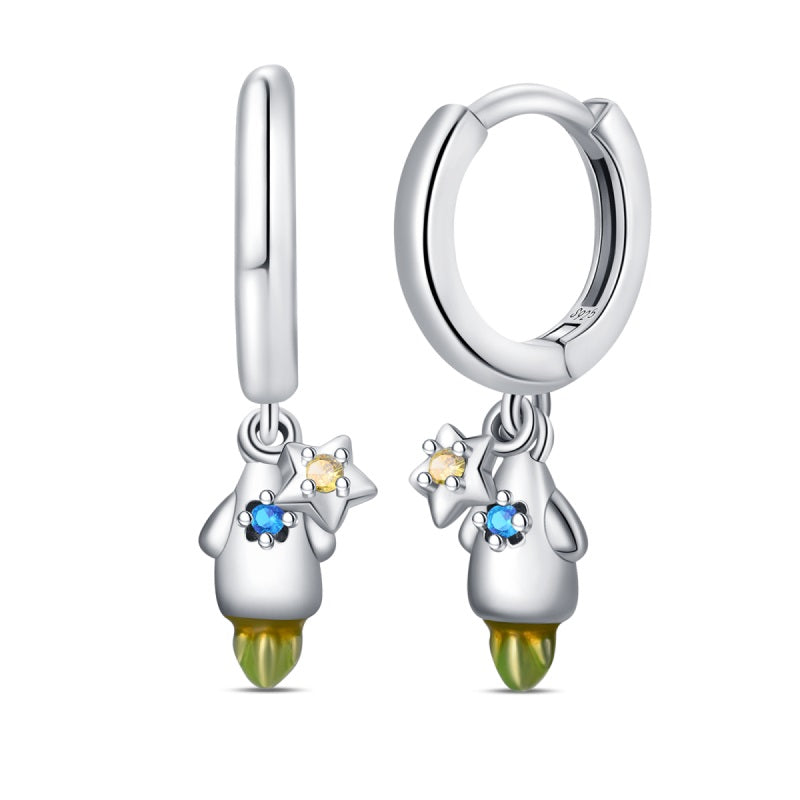 Aretes Cohete Espacial
