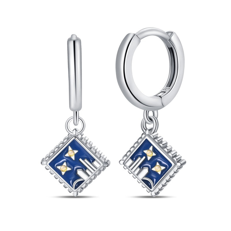 Aretes Noche Estrellada