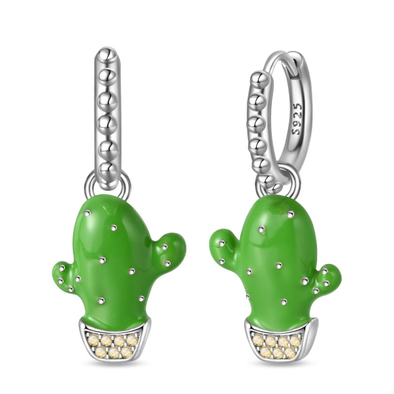 Aretes Cactus