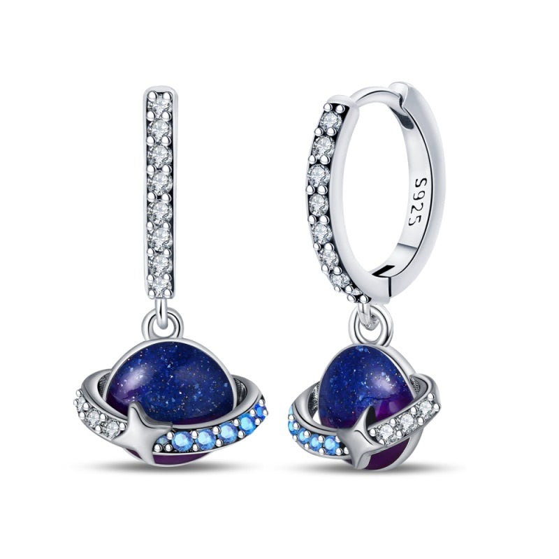 Aretes Planeta Saturno