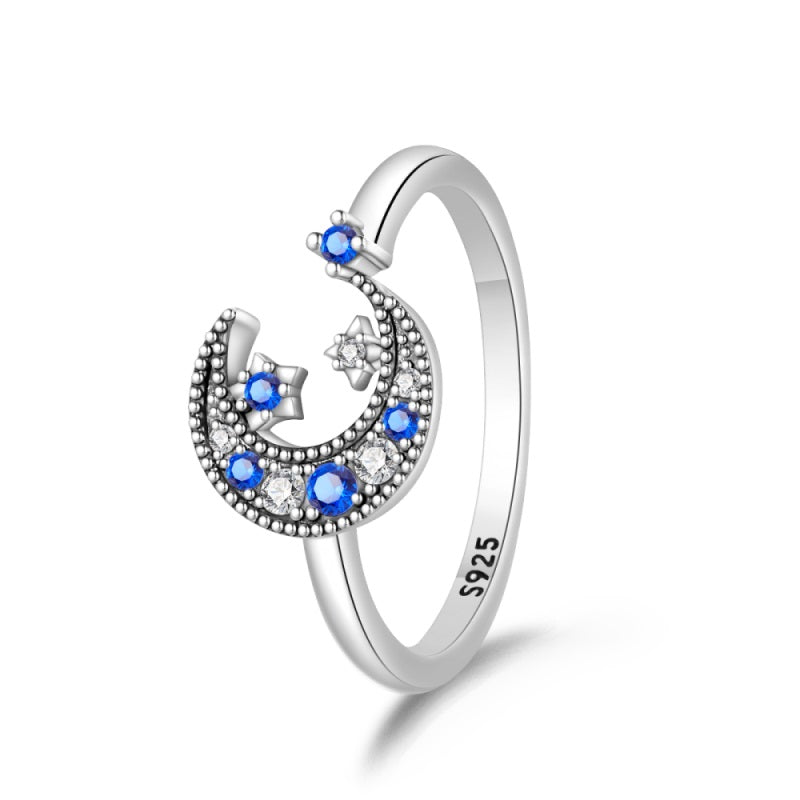 Anillo Luna Azul