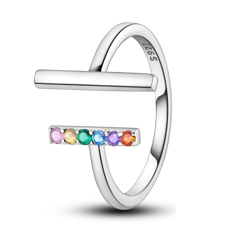 Anillo Prisma Radiante