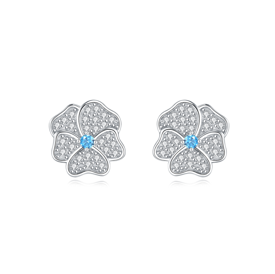 Aretes Flor Elegance