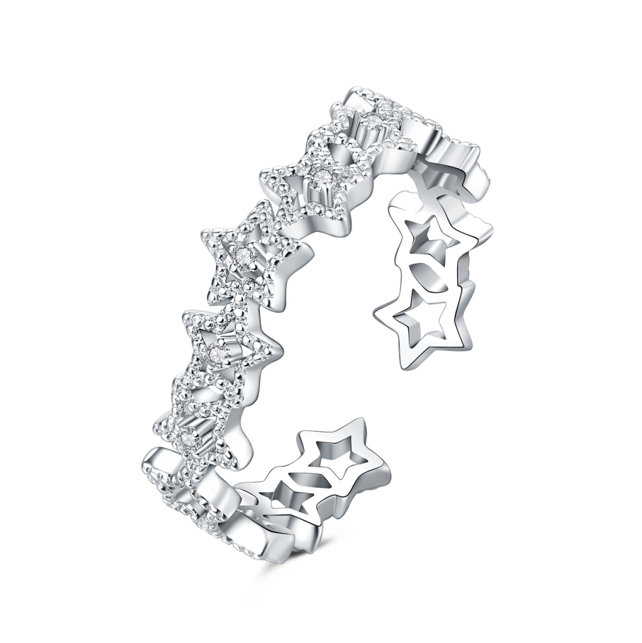 Anillo Estrellas Elegance