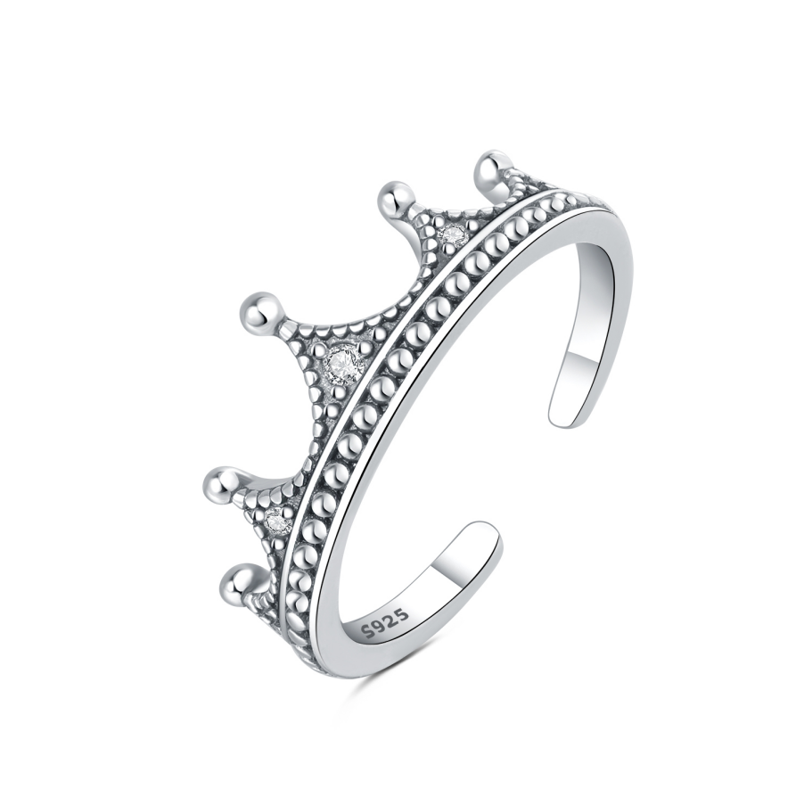 Anillo Corona de Rey