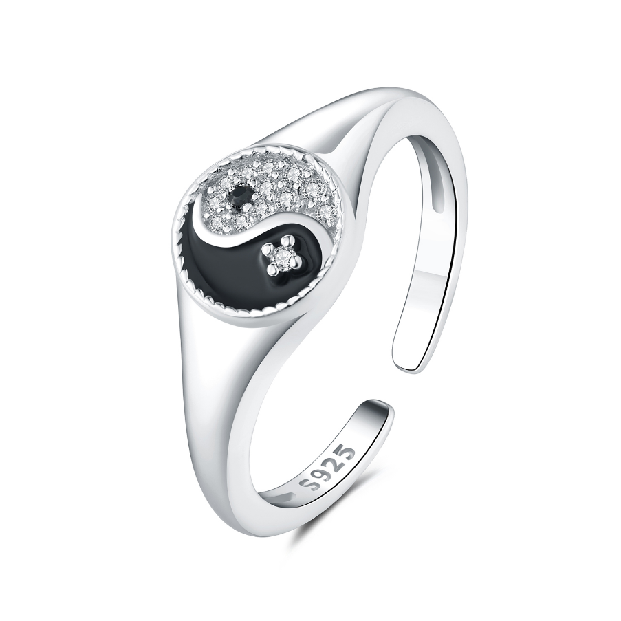 Anillo Yin Yang