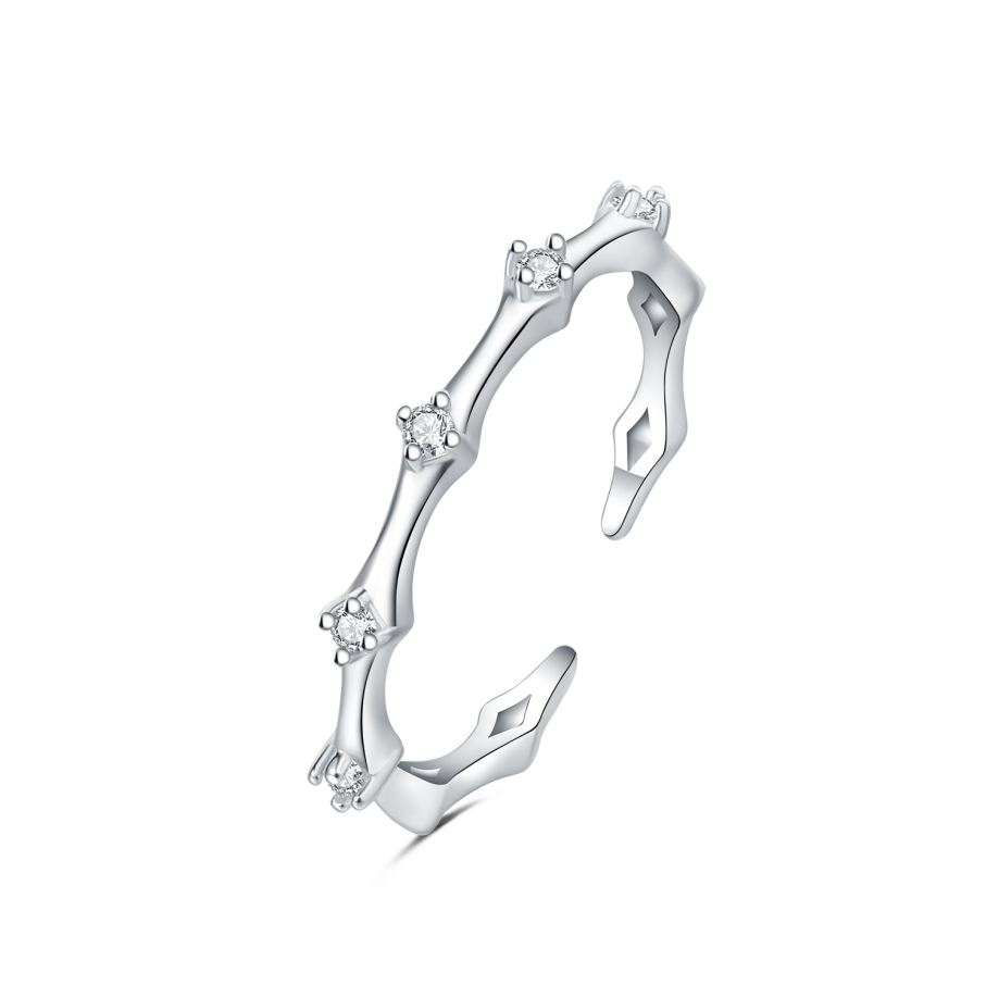 Anillo Rama de Cristal