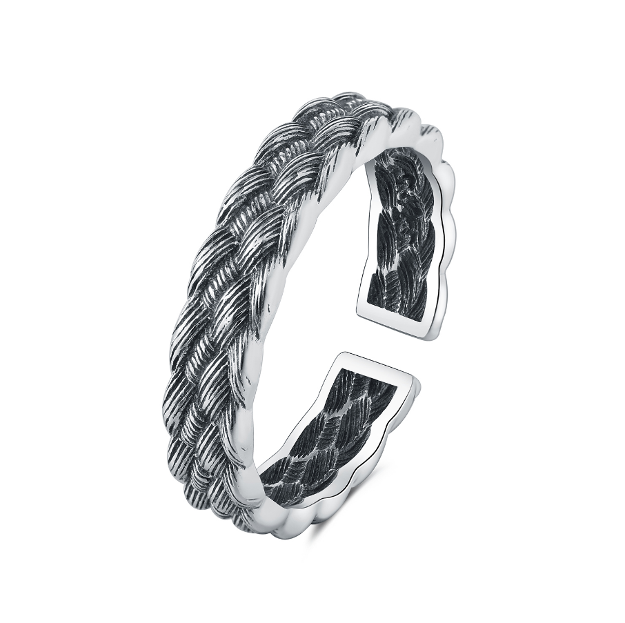 Anillo Trenzado Vintage