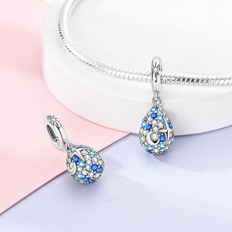 Charm Gota de Estrella y Luna