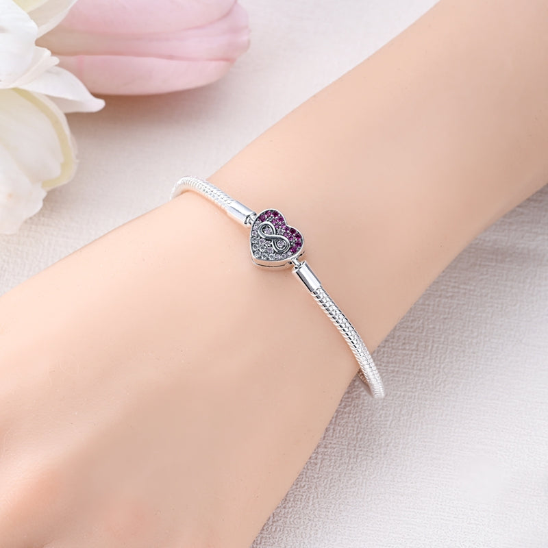 Pulsera Corazon Infinito