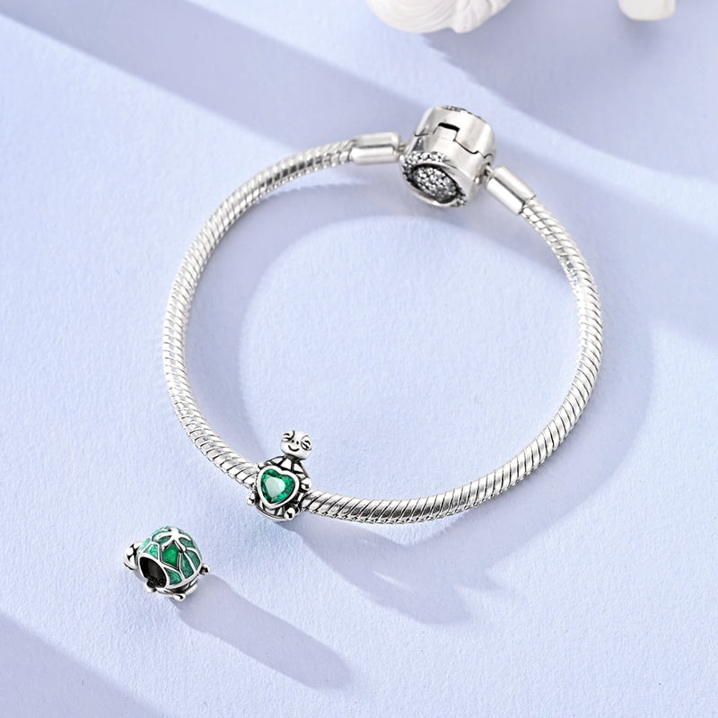 Charm Tortuga Verde