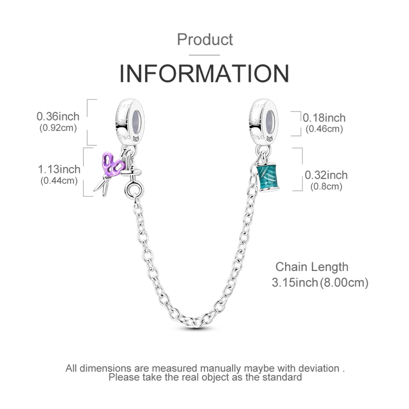 Cadena de Seguridad Costura