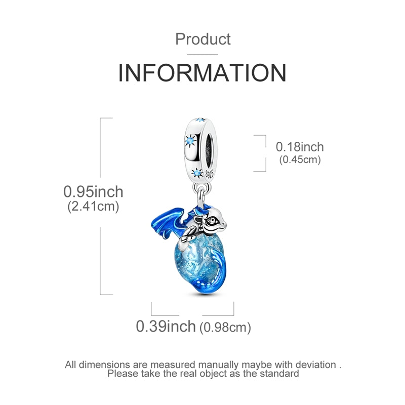 Charm Huevo De Dragon